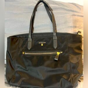 Michael Kors Large Nylon Kelsey Tote Bag Purse